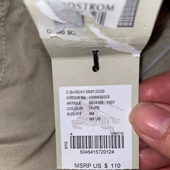 Burberry pants - Picture 3 of 6